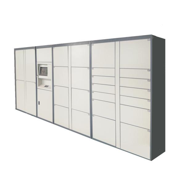 36 Cabinet Intelligent Mail Parcel Delivery Lockers , Delivery Parcel Security