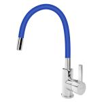 Black Flexible Silicone Hose 12L/Min 45*25*7cm Kitchen Water Faucet