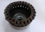Twisted Cup Brush / Grinder 4 Inch Wire Cup Brush 100mm Outer Diameter