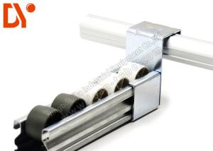 Wholesale DY04 Assemble Line Sliding Track Hardware Roller Track Connector / Fittings from china suppliers