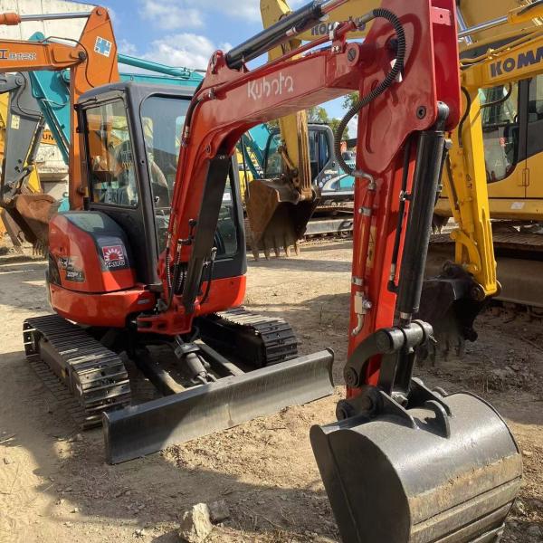 Used Excavator Kubota U35, Second Hand mini Excavator kubota U35 for Sale,used