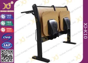 Wholesale ISO Certificate Steel Iron Frame Lecture Hall Seating For College Theatre Room from china suppliers