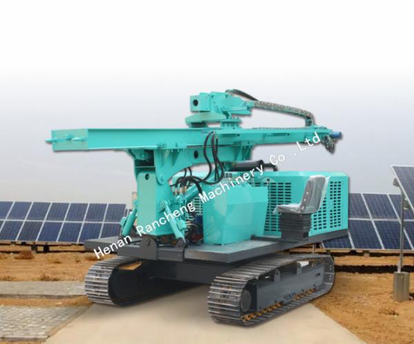 Groundwork Photovoltaic Hydraulic Crawler Solar Pile Driver RC240Y Hydraulic