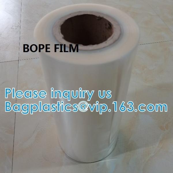 Biaxially Oriented Polyethylene BOPE Films Replace BOPA In Liquid Stand-Up Pouch