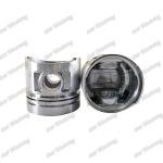 Piston S4E2 S6E2 98mm diameter 90mm height For Mitsubishi Engine Spare Parts