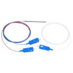 Mini Size Singlemode Fiber Optical Coupler 1310 / 1550nm Specify Ratio 20 / 80