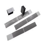 Grey Color 1.8W / MK Silicone Rubber Thermal Gap Pad TIF500-18-11US For Wireless