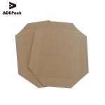 Brown Kraft Rollerforks Slip Sheets 1100*1100*1.2mm