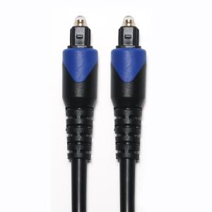 Wholesale TOSLINK Optical Audio Digital Cable OD6.0 ABS Connector Plated Gold Port For Home Theatre Soundbar CD Player 1M from china suppliers