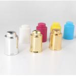 Anodized Pressing Dropper Glass Refined Oil Glass Liquid Dropper Glue Head