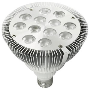 PAR38 12W Dimmable 12W E27 hot sell LED PAR light 3000-7000K AC220V LED PAR38 Lamp
