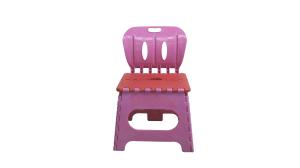 Wholesale Durable Kids Playroom Furniture Plastic Folding Chairs Lightweight With Handle from china suppliers