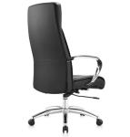 High Back Pu Leather Ergonomic Adjustable Swivel Office Chair