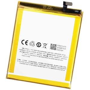 Wholesale Meizu M3 M3S Replacement Mobile Phone Battery BT68 OEM/ODM 500pcs Double IC Protection from china suppliers