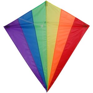 Wholesale Stackable Diamond Stunt Kite Colorized Fabric Nylon Material For Beach sports from china suppliers
