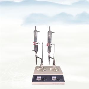 Wholesale ASTM D95 Dean Stark Lab Water Distillation Crude Oil Water Content Tester Double Units from china suppliers