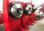 2t Head Tailstock Welding Turn Table Tube Welding Positioner For Flange Elbow