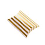 Bronzing Dots Gift Box Pillow Shape Packaging Box Carton Nuts Dried Fruit