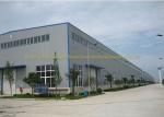 Multi Storey Steel Structure Workshop Buildings Sandwich Panel Materials