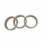 Multi Poles Rare Earth Ring Magnets Cast Alnico For Motor Generator