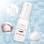 60ml Vegan Eyelash Extension Cleanser Lash Shampoo Lash Foam Cleanser