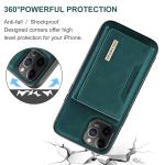 Magnetic Card Holder Wallet Pu Leather Phone Cases for Samsung iPhone 11 12 13