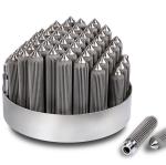 304 Stainless Steel Filter Element Fiber Sintered Mesh Filter For Polymer