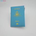 PU Leather USA Passport Cover Personalised American Holder Case Travel Document