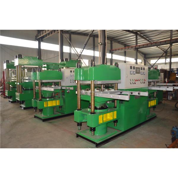 Column Rubber Vulcanizing Press Machine PLC Double Rubber Hydraulic Vulcanizing Press