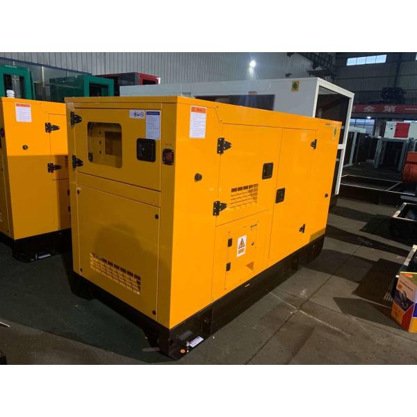 230V 75KW Soundproof Diesel Generator sets with Weichai engine