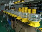 Medium Intensity Led Aircraft Lights , High Pole Aircraft Warning Lights On