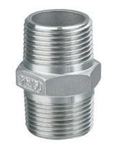 Wholesale Stainless steel Hex nipple CF8M/CF8 , Screwed Pipe Fittings from china suppliers