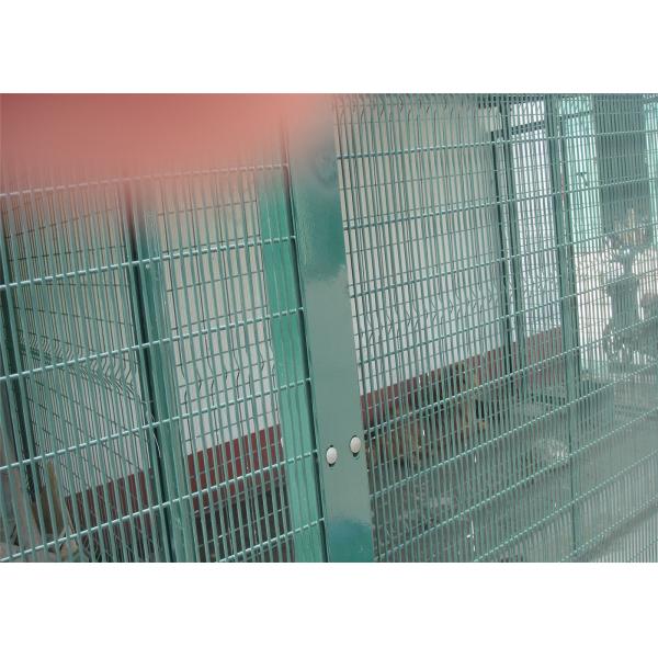 358 Mesh Anti Climb High Security Prison & Border Fence Hot Dip Galvanized 12,7 x 76,2mm