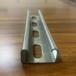 GB/T 700-2006 Standard Carbon Steel Perforated Galvanized Strut Channel C Shaped