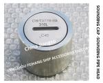 Marine Oil Tank Stainless Steel 316L Sounding Injection Head C40, Oil Tank