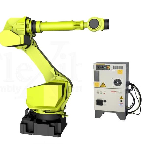 Material Processing Used Fanuc Robot Robot Manipulator 50kg Payload