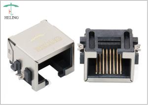Wholesale Through Hole Low Profile RJ45 Tab Up Female Lan Connector Customized from china suppliers