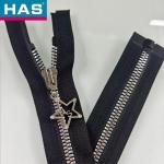 No.5 Imitation Metal Platinum Two Color Duvet Cover Clothing Bag Zipper