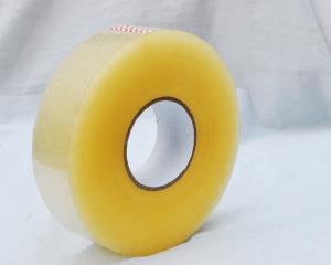 Wholesale Strong adhesion Acrylic Glue Bopp polypropylene strapping tape , 50mm * 66 m from china suppliers