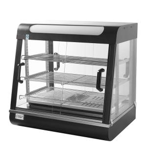 Wholesale Hotel Buffet Food Warm Glass Display Showcase / Hot Food Display Cabinets from china suppliers