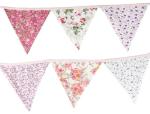ODM CMYK Colorful Decoration Flag Line for party