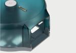 Blue Waterproof Jumbo Roll Toilet Paper Dispenser