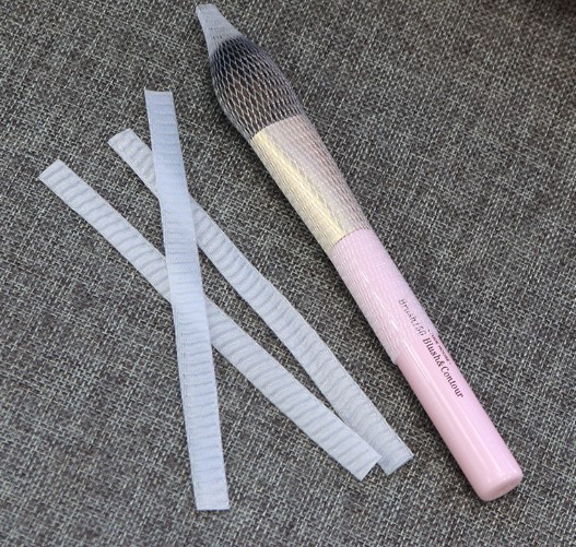 Makeup Brushes Mesh Packaging Sleeves Protective Cover Cosmetic Nets