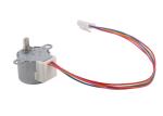 24BYJ48 24mm PM Unipolar Gearbox Stepper Motor For Sale 11.25°/32 Step angle