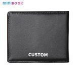 Daily Life Essential Men's Genuine Leather Wallet with Multi-functional Coin