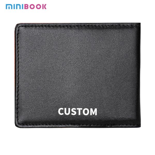 Daily Life Essential Men's Genuine Leather Wallet with Multi-functional Coin