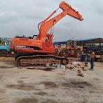 DOOSAN DX215 Excavator Subway Arm , Antiwear Excavator Arm For Tunneling