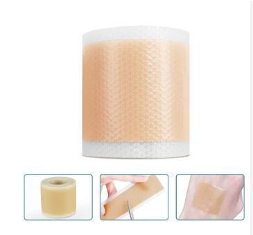 Flexible Silicone Scar Treatment Sheets Breathable Waterproof Hypoallergenic