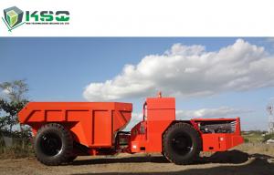 Wholesale RT-15 Low Profile Dump Truck Underground Dump Truck For Mining / Tunneling from china suppliers
