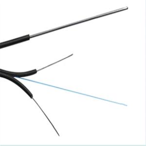 Wholesale Single Steel Wire Fiber Optic Drop Cable Easy Peeled Unique Groove Design from china suppliers